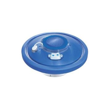 Lampa LED pentru piscina, fantana 3 moduri iluminare RGB, oprire automata, 20x20x10 cm, albastru