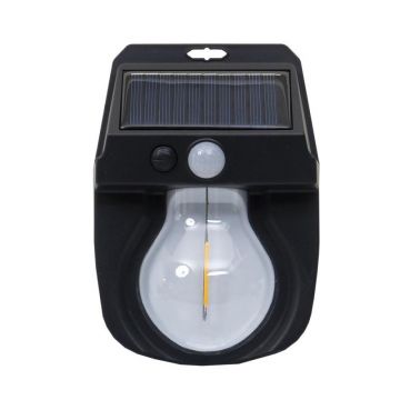 Lampa Perete Solara, 3 Moduri de Lumina, Senzor de Miscare, LED