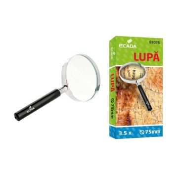 Lupa diametru 7.5 cm zoom 3x