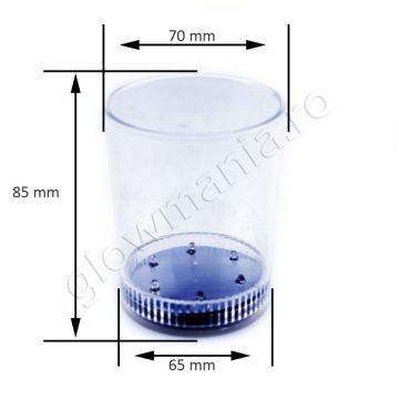 Pahar luminos cu led pentru bauturi racoritoare si cocktail