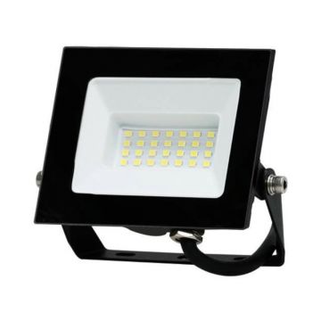 Proiector LED 30W, 2510lm, IP65, 6500K, Negru, Well