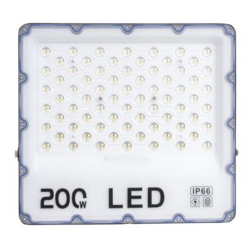 Proiector Led, Corp Metal, 200 W, 220  V, Z-tools