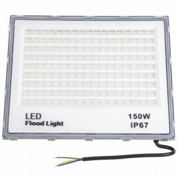 Proiector Led, Geam Plastic, 150 W, Z-tools