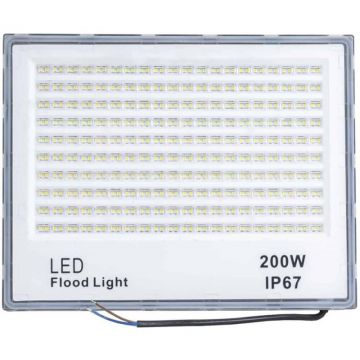 Proiector Led, Geam Plastic, 200 W, Z-tools