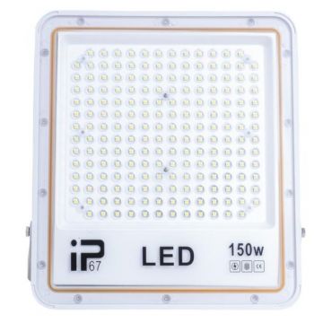 Proiector Led, IP 67, 150 W, 220 V, Corp Aluminiu, Alb, Z-tools