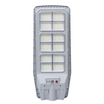 Proiector LED, J-812, IP65, 300W, Incarcare Solara, Panou Incorporabil