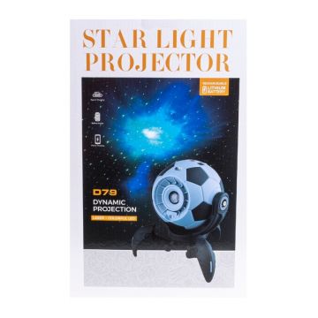 Proiector Minge, Albastru, Proiectie Perete, Z-tools