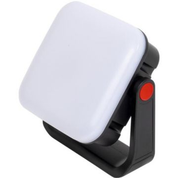 Proiector Portabil de Mana, 4 Moduri de Intensitate a Luminii, Incarcare USB, Alb