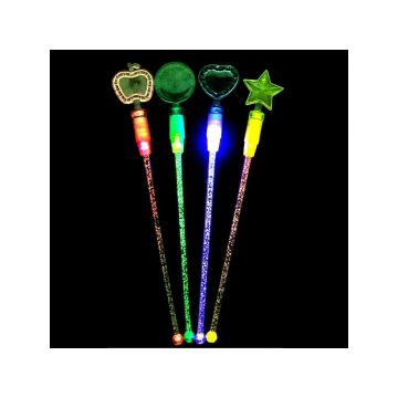 Set 4 baghete cu led pentru decorare si amestec cocktailuri