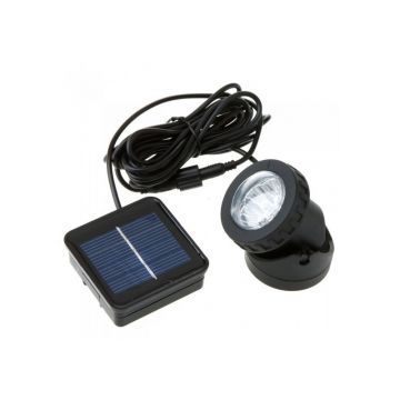 Spot solar decorativ cu led