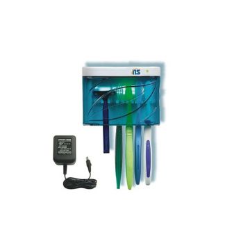 Sterilizator periute de dinti si aparat barbierit