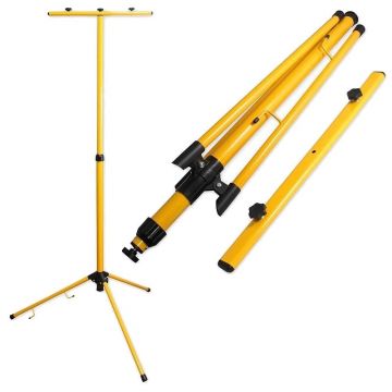 Trepied pentru proiectoare, inaltime reglabila 65-160 cm, sistem blocare, metal