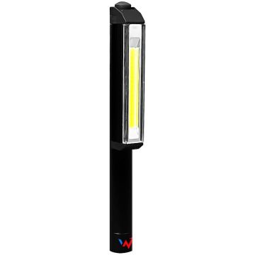 Wonder Lanterna LED Wonder T2001P, 2W, 200 lm, 3AAA, autonomie 4h, IP44, distanta iluminare 2m, Aluminiu, Negru