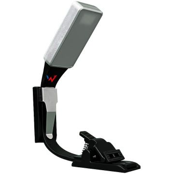 Wonder Lanterna LED Wonder T501B, 0.5W, 50 lm, acumulator 550mAh, flexibil 360grade, autonomie 15h, Plastic Reciclat, Negru