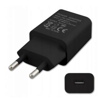 Adaptor priza iesire USB 5V/2A DC, 100-240V AC, universal, IP20