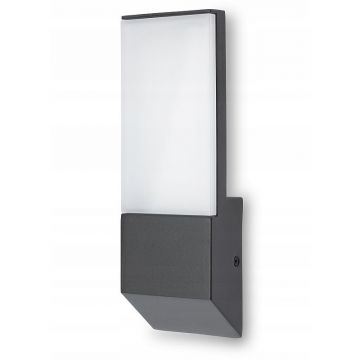 Aplica LED pentru exterior, design modern, 32 LED-uri 500lm, alb neutru, IP54