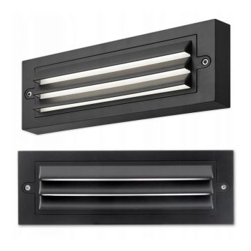 Aplica LED Pola, SMD 6W, 4000K, luminozitate 110 lm, carcasa ABS