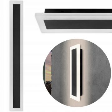 Aplica LED SMD pentru exterior, 24W, 4500K, lumina neutra, carcasa aluminiu, 80 cm