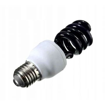 Bec UV 15W, soclu E27, flux luminos 850 lm, peste 8000 ore functionare