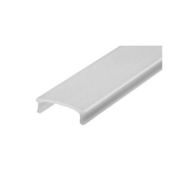 Capac incastrat pentru profil banda LED, 2 metri lungime, alb
