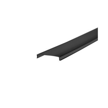 Capac pentru profil banda LED, latime 20 mm, lungime 2 m, PC, negru
