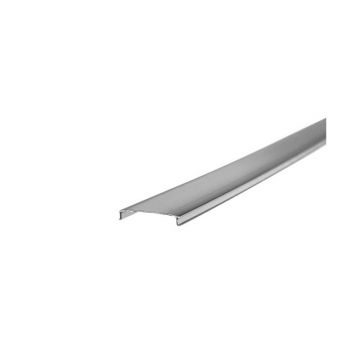 Capac profil LED incastrat, lungime 2 m, latime 12 mm, policarbonat
