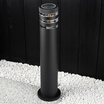 Corp de iluminat pentru exterior, LED maxim 60W, inaltime 60 cm, alimentare retea