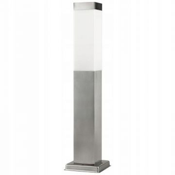 Corp de iluminat tip stalp, LED soclu E27, putere 40W, 80x80x450 mm