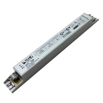 Droser electronic 2x36 W, balast tub T8, frecventa iesire 1kHz, 28x3x3 cm