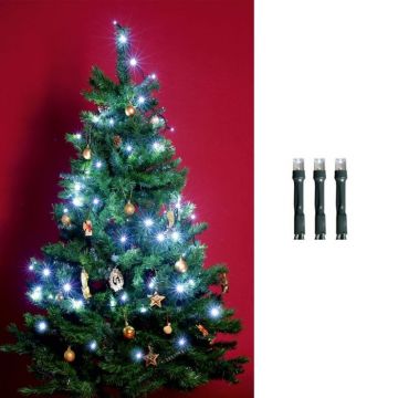 Ghirlanda 100 LED-uri lumina statica, lungime 9.5 metri, interior, alimentare retea