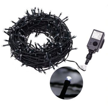 Ghirlanda 1000 LED-uri exterior, lungime 70 m, instalatie Craciun