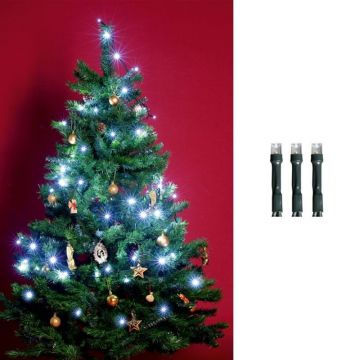 Ghirlanda decorativa 200 LED-uri, 16 m, lumina statica, pentru interior