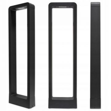 Lampa de exterior, 7W, 1x LED COB EPISTAR, lumina neutra 4000K, 50 cm