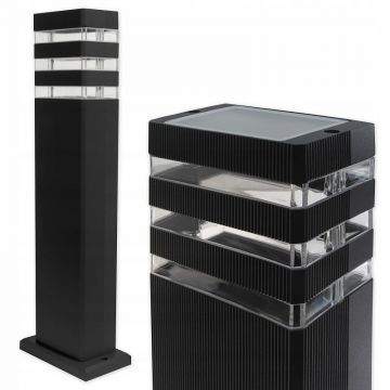 Lampa de gradina, Malibu, LED GU10 35W, unghi iluminare 360 grade, inaltime 50 cm