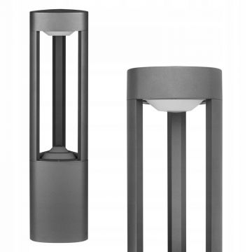 Lampa de gradina Mario, LED GX53, inaltime 50 cm, antracit, IP44