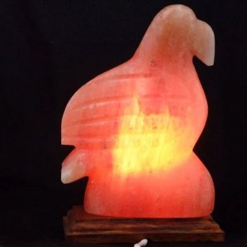 Lampa de sare Vultur, E14, 15W, alimentare retea