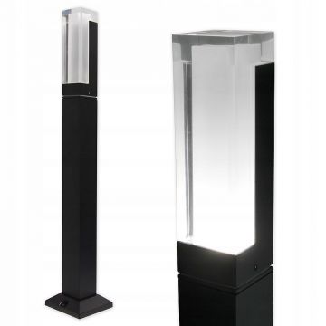 Lampa gradina, LED COB EPISTAR, 7W, luminozitate 250 lm, aluminiu