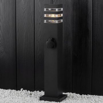 Lampa LED de exterior, priza suplimentara, 60W, 610x90x90 mm, IP54