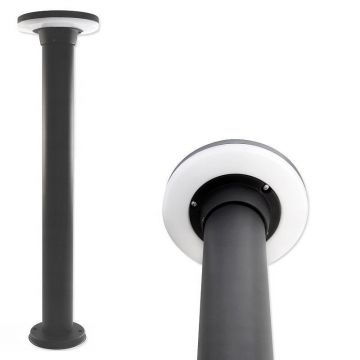 Lampa LED de gradina, 6W, lumina 4500K, 420 lm, 60 cm