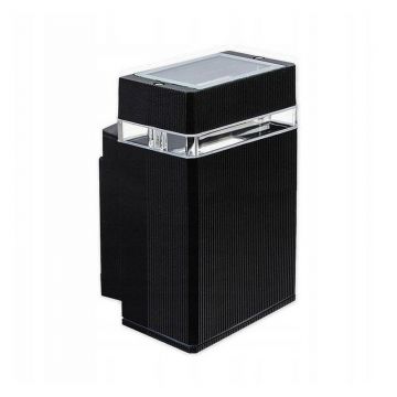 Lampa LED Hana, montare perete, LED GU10, IP54, carcasa din aluminiu