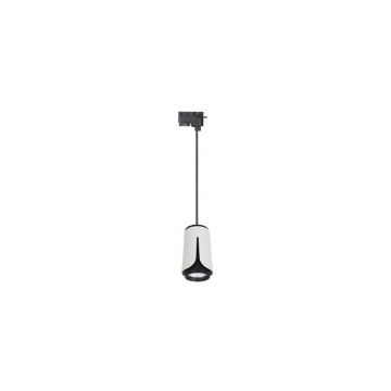 Lampa suspendata LED GU10 35W, montare pe sina monofazata, IP20, design modern
