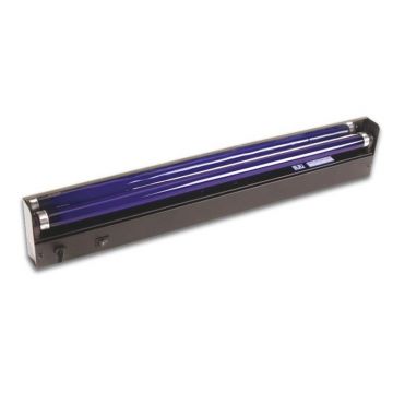 Lampa ultravioleta 40W profesionala, cu reflector, 122 cm, alimentare priza