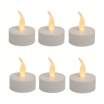 Lumanari cu LED, tip pastila, lumina intermitenta, Home