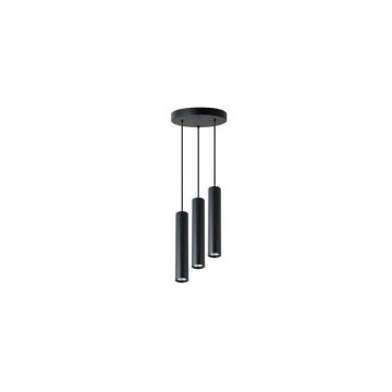 Lustra LED tip pendul, model Keon, diametru baza 22 cm, lungime cablu 70 cm, pentru living sau bucatarie