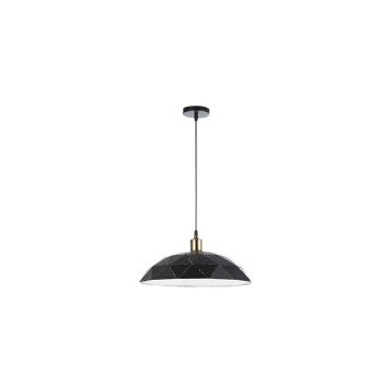 Lustra suspendata pentru interior, Dalia, 1xE27, putere 60W, 38.5 x 38.5 x 115 cm