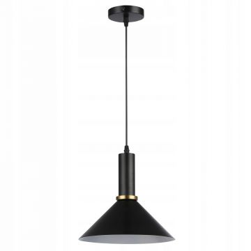 Lustra suspendata pentru interior, LED 60W, soclu E27, IP20, cablu 1 metru