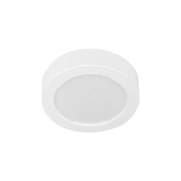 Panou LED rotund, 12W, 960 lm, lumina 2700K/4000K/6500K, IP20, diametru 169 mm