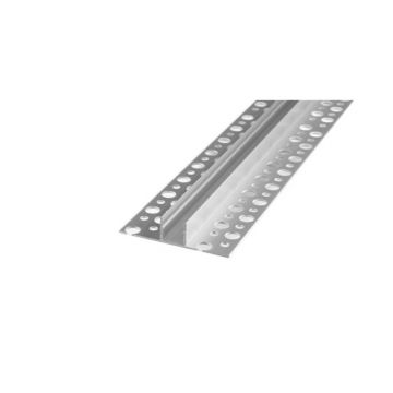 Profil banda LED GK pentru gresie si faianta, lungime 2 metri, latime 10 mm, aluminiu anodizat