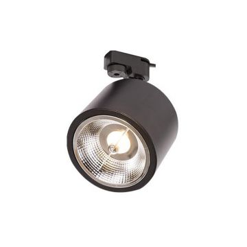 Proiector LED, directionabil pe sina monofazata, 1 faza, unghi inclinare 90 grade, 220-240V