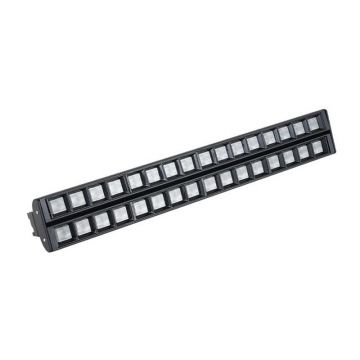 Proiector pe sina, LED Philips, 2 x 24W, lumina neutra, 4800 lm, unghi inclinare 90 grade, 60 cm
